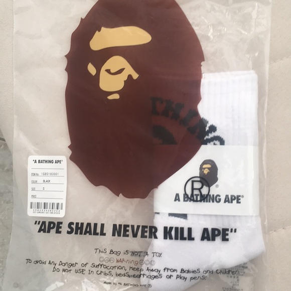 Bape collage socks - Picture 3 of 4